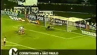 Corinthians 5 x 0 Bambis -- Camp brasileiro 2011 -- Massacre no Pacaembú.