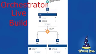 Salesforce Orchestrator Live Build