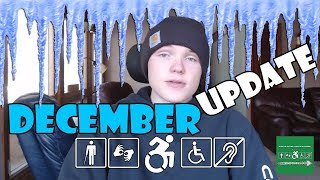 College, Interview, Christmas, 2018 - Life Update | Quadriplegic (C5,C6,C7)