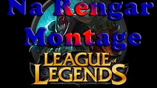 NA Rengar Montage + RP Giveaway