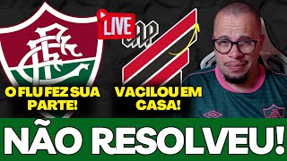 O FLUMINENSE FEZ SUA PARTE, MAS O ATHLÉTICO VACILA, QUAL CENÁRIO AGORA? ENTENDA.