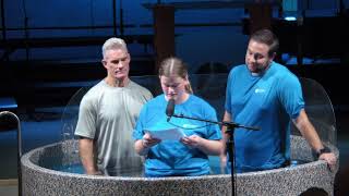 Ellie Eastman Baptism