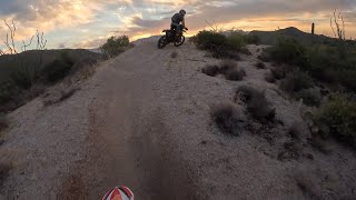 Summer Sunrise Singletrack Shred Sesh - Mesquite Wash