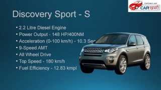 New Land Rover Discovery Sport India