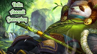 Smite: Odin Gameplay-Another Day At The Office...Or Cages For That Matter