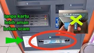 Cara Tarik Tunai Tanpa Kartu ATM BRI