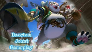 Smite: Joust Gameplay with Bacchus-Against Low Levels, Bacchus TOO OP XD