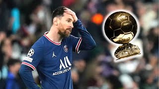 Ballon d'Or rules changed? Messi drops out of the Top 30 for the FIRST time in 15 seasons!