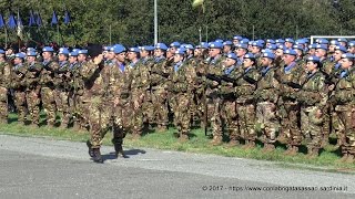 LIBANO: BRIGATA GRANATIERI DI SARDEGNA PRONTA PER LEONTE XXII