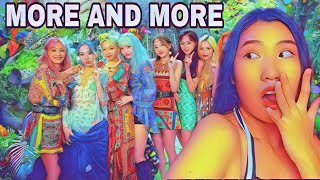 [REACTION VIDEO] TWICE MORE & MORE MV (MINA IS SLAYING!!)