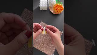 用巧克力包装纸折一个戒指#origamitutorial #origami #折纸教程 #一起做手工 #diyideas