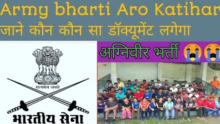 Army rally bharti 2022 || document related video || LIVE from garwal Ground || most important video💥