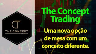 FOREX -  The Concept  Trading -  Mesa com estilo diferente