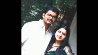 Actor vijay and his wife #actor #vijay #couplegoals #watsappstatus #couplestatus #feel #tender #soul