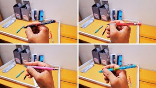 Unboxing and Review of Pentel Q Erase QE420, GraphGear 600, Graph Gear 800 Mechanical Pencil