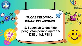 2.2.a.5.2  Unggah Tugas Ruang Kolaborasi   Modul 2.2 Pembelajaran Sosial dan Emosional