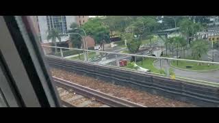 [Reppy ride] Smrt train Alstom R151 set 823/824 (EWL). From Buona Vista to Commonwealth.