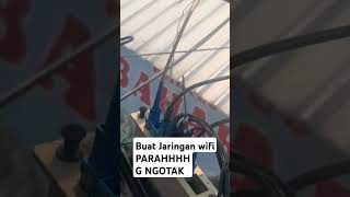 JARINGAN WIFI PARAH CPET EROR