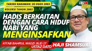 Nabi Orang Paling Kaya - Ustaz Shamsuri Haji Ahmad