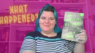 The Writing Retreat by Julia Bartz Book Review!