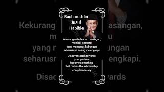 Habibie #14 | Life changing Quote | Indonesian-Russian-English #quoterusiaindonesia #quotes #wisdom