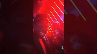 Wizkid dancing to Davido’s “Feel in the club last night and Wiz showing love to Shallipopi’s brother