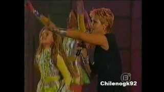 FESTIVAL DE VIÑA 2000:XUXA - NUESTRO CANTO DE PAZ - CHILENOGK92