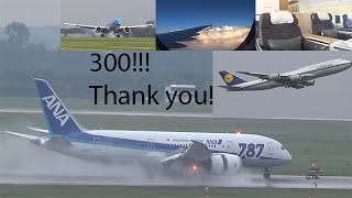 ✈300+ SUBSCRIBERS Special With Best Of! | Pilot2101