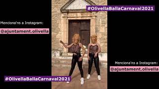 Repte de la coreografia per al sorteig del Carnaval 2021