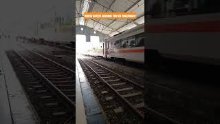 KERETA API PANGRANGO TAPI BUKAN KERETA KENCANA #shortvideo #keretaapi #viral