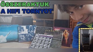 ML: ÖSSZERAKTUK A HIFI TORNYOT🤩! ML 24. rész