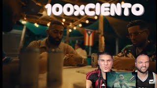 (REACCIÓN) FOREIGN TECK, ELADIO CARRIÓN, WISIN, DE LA GHETTO - 100XCIENTO