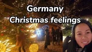 city walking tour in germany / christmas market / pfaffenhofen an der ilm