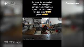 Video Viral, ART Akrab dengan Peliharaan Majikan