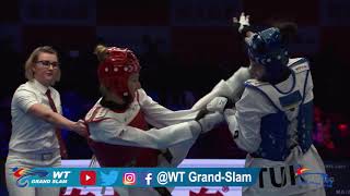 HIGHLIGHT | Women -57kg  Quarterfinal, Irem YAMAN (TUR) VS Marija STETIC (CRO)