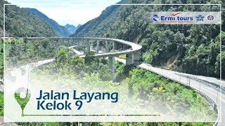 View Kelok 9 Payakumbuh Dari Udara - Drone Aerial