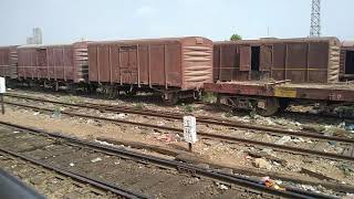 Pakistan Railways : Motorcycle Bike on Platform/ Mehran Express departure from Karachi City