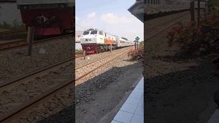 KERETA BASURI VERSI BISKOTA #shorts #trending #train