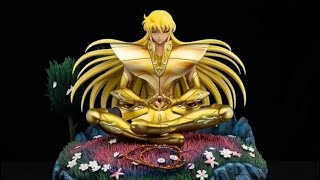 Saint Seiya - Shaka de Virgo #coleccionables #diorama #saintseiya #anime #caballerosdorados