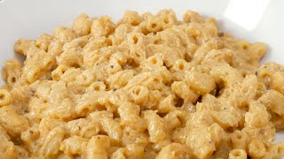 Comforting stovetop mac 'n' cheese | Vegan recipe