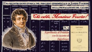 3. Esperimento di Franklin con la cassetta di Ingenousz