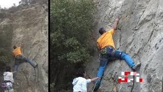 Kaptan Hook 5a, V Tırmanıcı: Nazmi Öztürk İzmir Kaynaklar Kaya Tırmanışı Rock Climbing Turkey