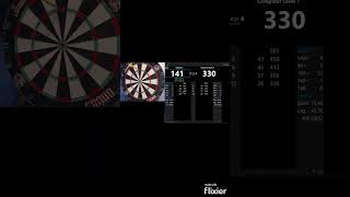 #141 knapp Verpasst #darts #shorts #short