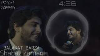 Shabaz Zamani - Balakat Barza - Live Album - 2023