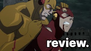 The Flash Point paradox review | Justice League