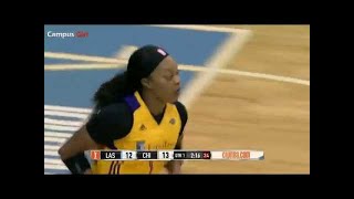 Los Angeles Sparks vs Chicago Sky Full Highlights 2017 WNBA (Aug 18)