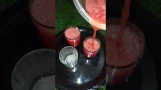 watermelon juice #ytshorts #youtubeshorts #summerdrink #summervibes #watermelondrink