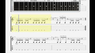 Lamb Of God - Laid To Rest Guitar Tab