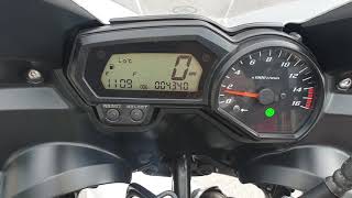 BK08 WPL - Yamaha FZ6 S2