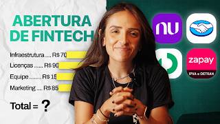 Quanto custa criar minha fintech?